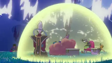 Zasłona do filmu "Dragon Ball Super: Super Hero" #172345