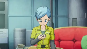 Zasłona do filmu "Dragon Ball Super: Super Hero" #172346
