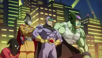 Zasłona do filmu "Dragon Ball Super: Super Hero" #172349