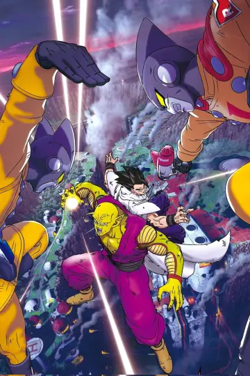 Plakat do filmu "Dragon Ball Super: Super Hero" #172356