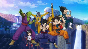 Zasłona do filmu "Dragon Ball Super: Super Hero" #1799603