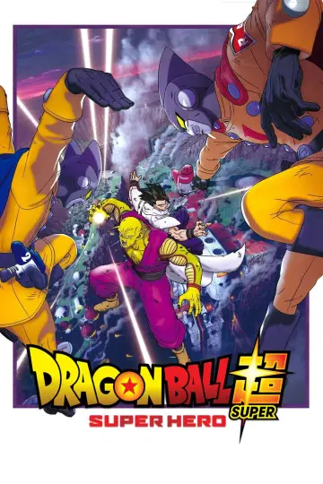 Plakat do filmu "Dragon Ball Super: Super Hero" #23139