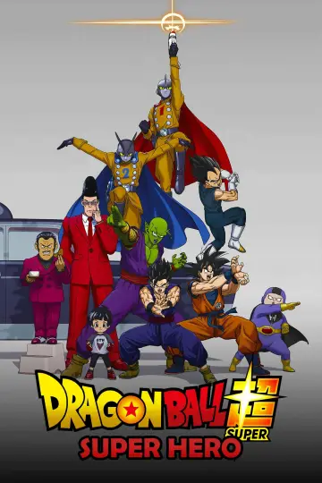 Plakat do filmu "Dragon Ball Super: Super Hero" #23147