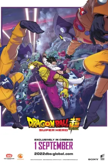 Plakat do filmu "Dragon Ball Super: Super Hero" #23150