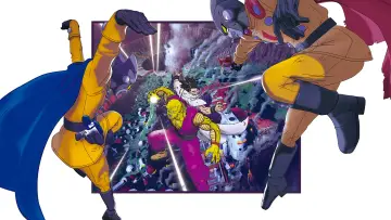 Zasłona do filmu "Dragon Ball Super: Super Hero" #464882