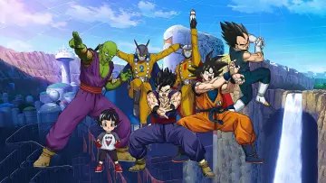 Zasłona do filmu "Dragon Ball Super: Super Hero" #666070