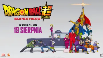 Zasłona do filmu "Dragon Ball Super: Super Hero" #666073