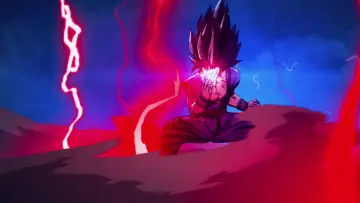 Zasłona do filmu "Dragon Ball Super: Super Hero" #666077