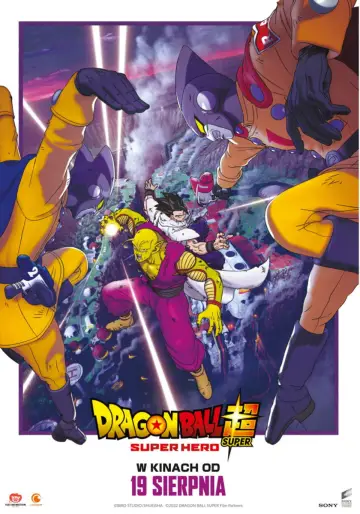 Plakat do filmu "Dragon Ball Super: Super Hero" #666086
