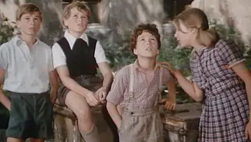 Zasłona do filmu "Karlchen, durchhalten" #1848594