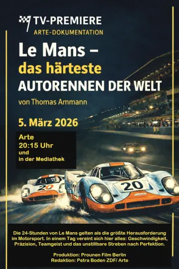 Le Mans - Das härteste Autorennen der Welt