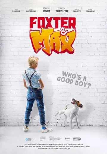Plakat do filmu "Foxter - cudowny pies" #1079897