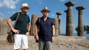 Zasłona do filmu "The Trip to Greece" #1870632