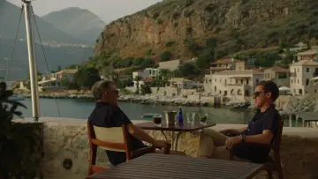 Zasłona do filmu "The Trip to Greece" #1870635
