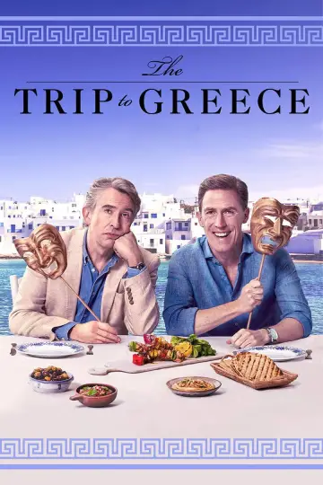 Plakat do filmu "The Trip to Greece" #1870640