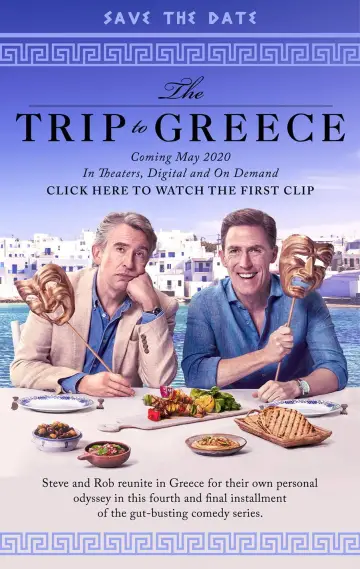 Plakat do filmu "The Trip to Greece" #1870642