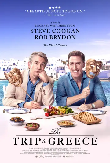 Plakat do filmu "The Trip to Greece" #1870644