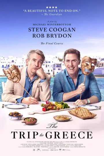Plakat do filmu "The Trip to Greece" #1870646