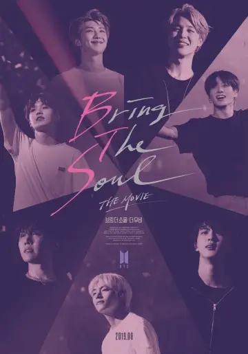 Plakat do filmu "브링 더 소울: 더 무비" #347250