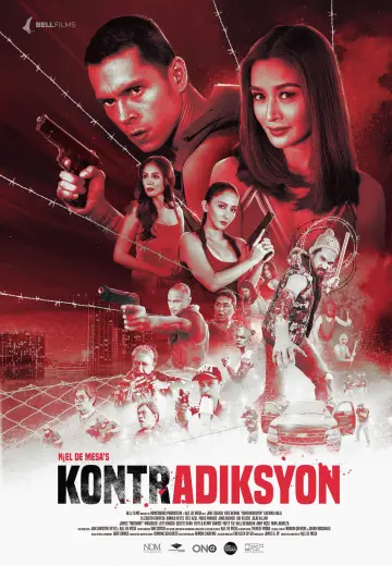KontrAdiksyon plakat