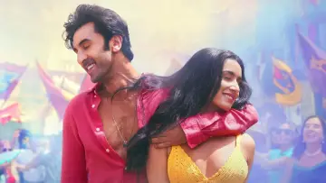 Zasłona do filmu "तू झूठी मैं मक्कार" #385221