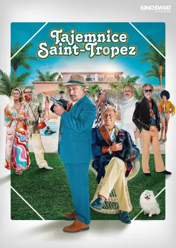 Plakat do filmu "Tajemnice Saint-Tropez" #1859952