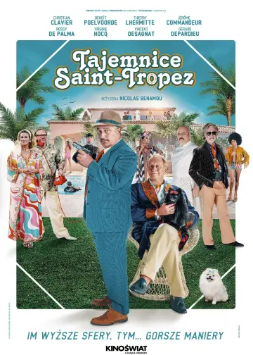 Plakat do filmu "Tajemnice Saint-Tropez" #1859953