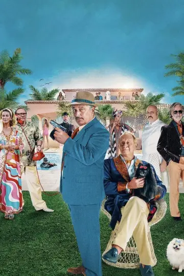 Plakat do filmu "Tajemnice Saint-Tropez" #1859955