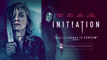 Zasłona do filmu "Inicjacja" #1103281