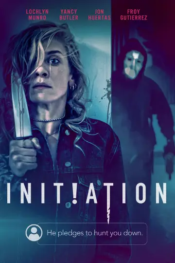 Plakat do filmu "Inicjacja" #1103288