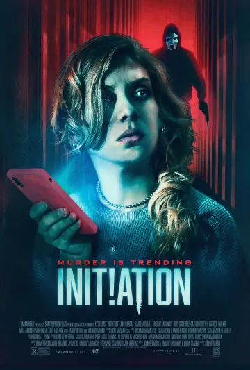 Plakat do filmu "Inicjacja" #1103289