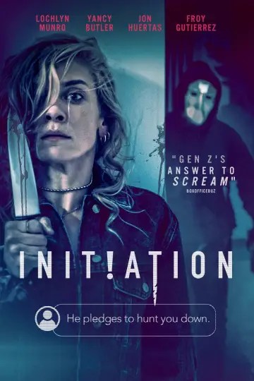 Plakat do filmu "Inicjacja" #1103292