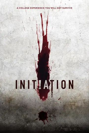 Plakat do filmu "Inicjacja" #1103294