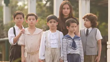 Zasłona do filmu "Danur 3: Sunyaruri" #1195356
