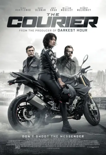 Plakat do filmu "Zabójcza przesyłka" #310276