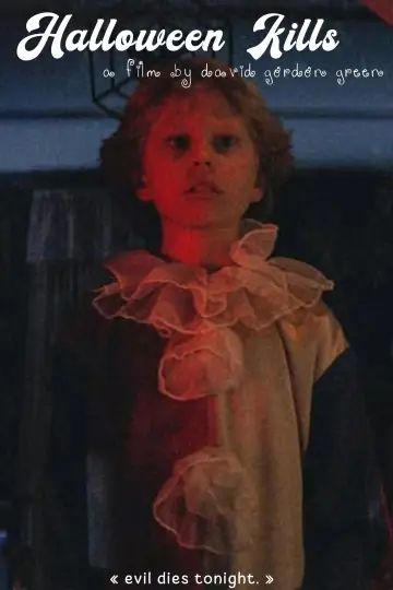 Plakat do filmu "Halloween zabija" #1199629