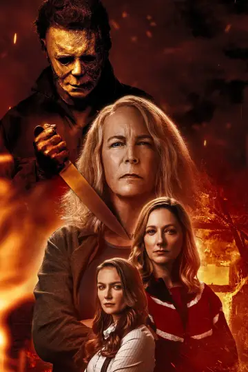 Plakat do filmu "Halloween zabija" #321164