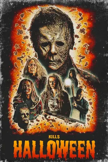 Plakat do filmu "Halloween zabija" #321166