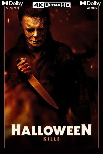 Plakat do filmu "Halloween zabija" #321170