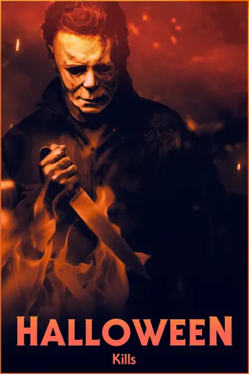 Plakat do filmu "Halloween zabija" #55984