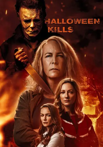 Plakat do filmu "Halloween zabija" #55994