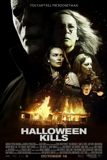 Plakat do filmu "Halloween zabija" #56010