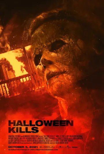 Plakat do filmu "Halloween zabija" #56017