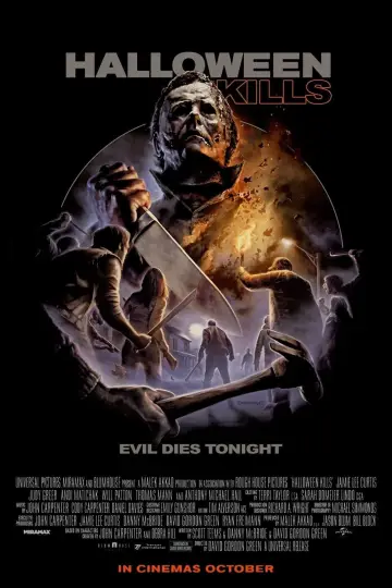 Plakat do filmu "Halloween zabija" #56020