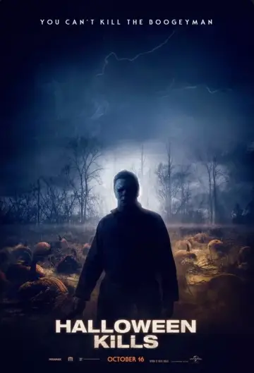 Plakat do filmu "Halloween zabija" #56021