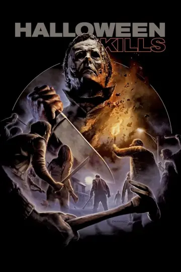 Plakat do filmu "Halloween zabija" #56023