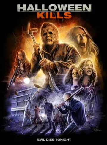 Plakat do filmu "Halloween zabija" #56027
