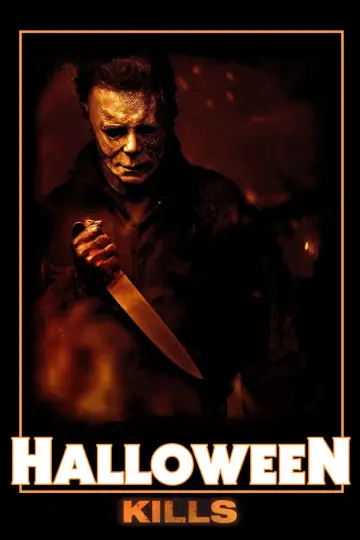 Plakat do filmu "Halloween zabija" #56029