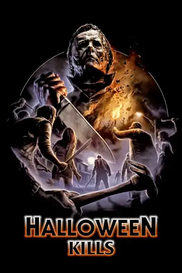 Plakat do filmu "Halloween zabija" #56032