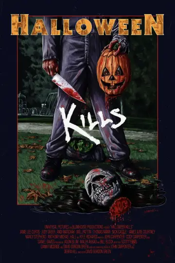 Plakat do filmu "Halloween zabija" #722155